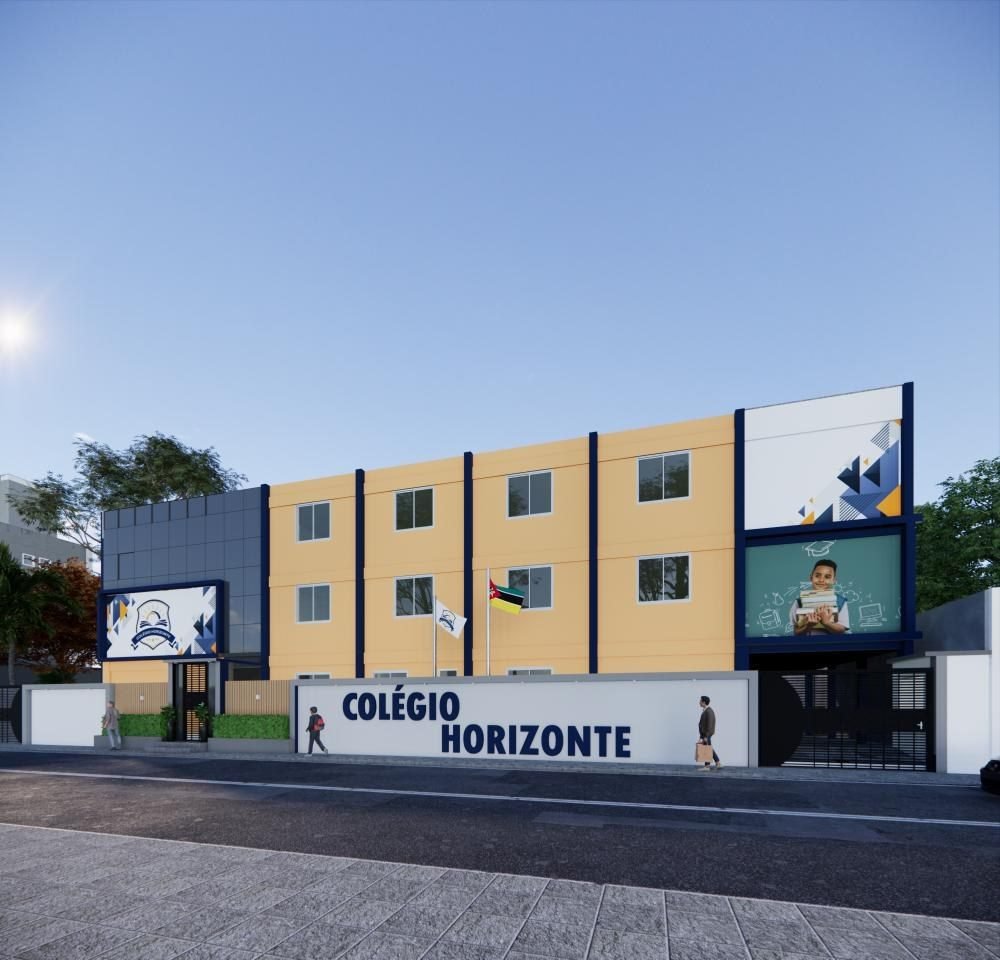 Projeto de arquitetura do Colégio Horizonte