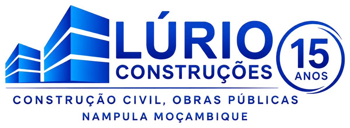 Logótipo Lúrio Construções